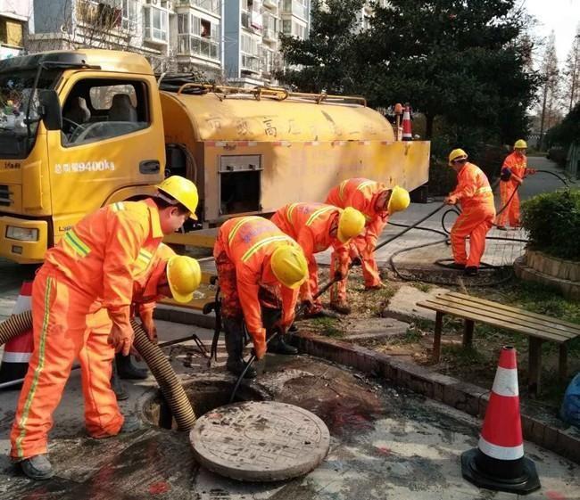 来安市政管道清淤