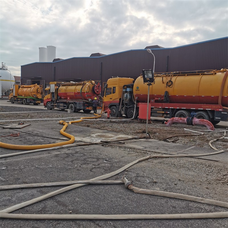 来安污水池清理