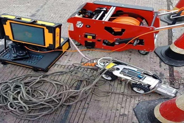 来安CCTV管道检测机器人