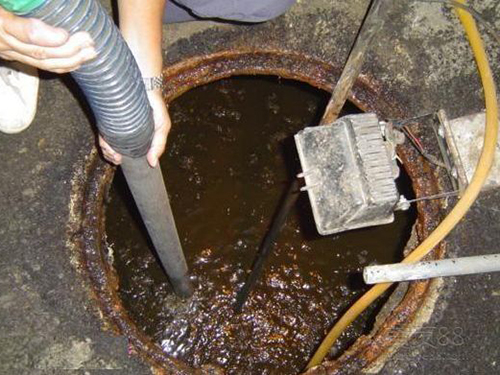 来安隔油池清理