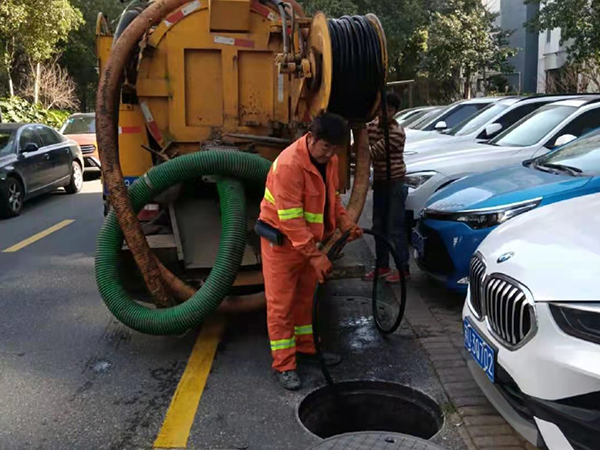 来安排污管道清淤