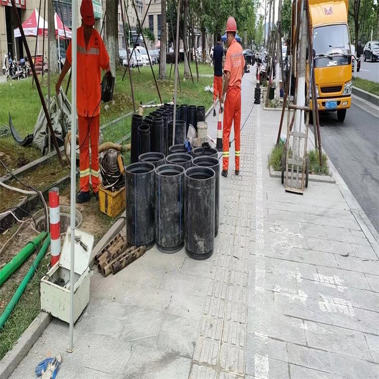 来安管道短管置换修复